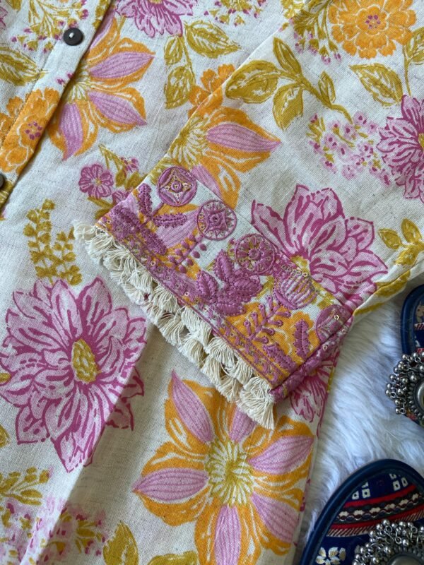 Shivani ALine Kurti buy online Ahmedabad Gujarat India (15)