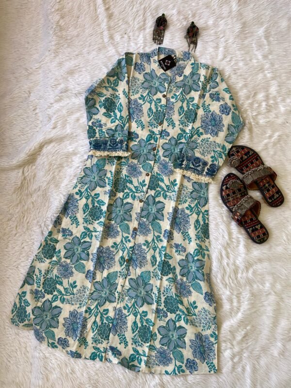 Shivani ALine Kurti buy online Ahmedabad Gujarat India