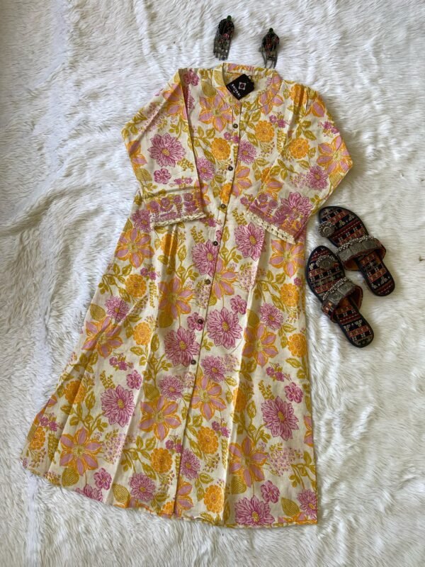 Shivani ALine Kurti buy online Ahmedabad Gujarat India
