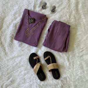 Shivani ALine Flair Kurti With Palzzo buy online Ahmedabad Gujarat India