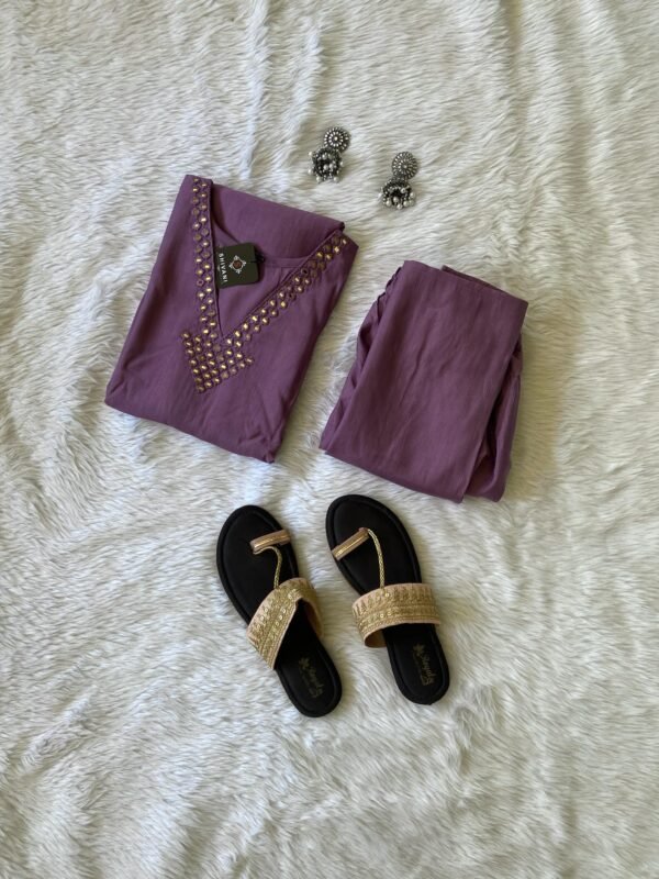 Shivani ALine Flair Kurti With Palzzo buy online Ahmedabad Gujarat India