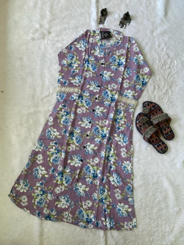 Shivani ALine Kurti buy online Ahmedabad Gujarat India