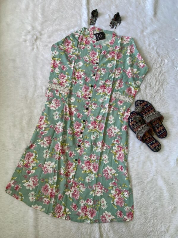 Shivani ALine Kurti buy online Ahmedabad Gujarat India