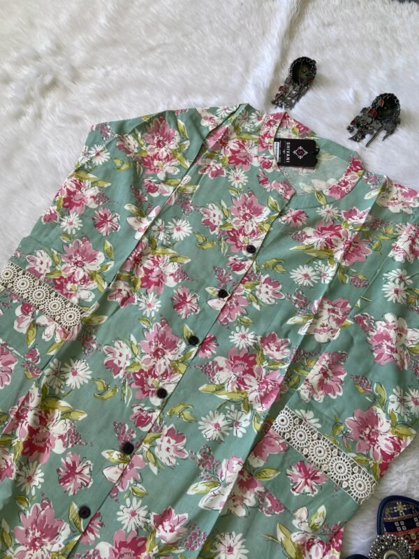 Shivani ALine Kurti buy online Ahmedabad Gujarat India