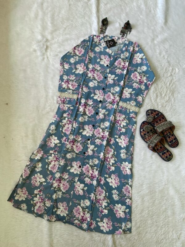 Shivani ALine Kurti buy online Ahmedabad Gujarat India