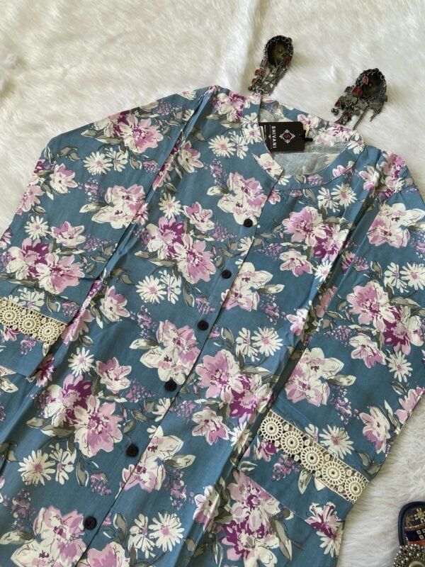Shivani ALine Kurti buy online Ahmedabad Gujarat India