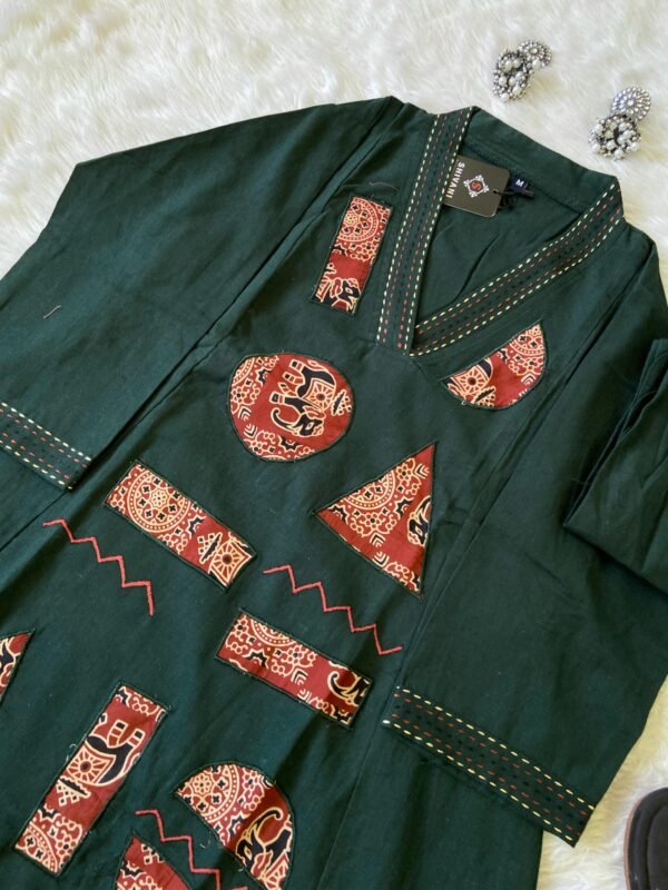 Shivani Aline Flair Kurti With Palazzo buy online Ahmedabad Gujarat India