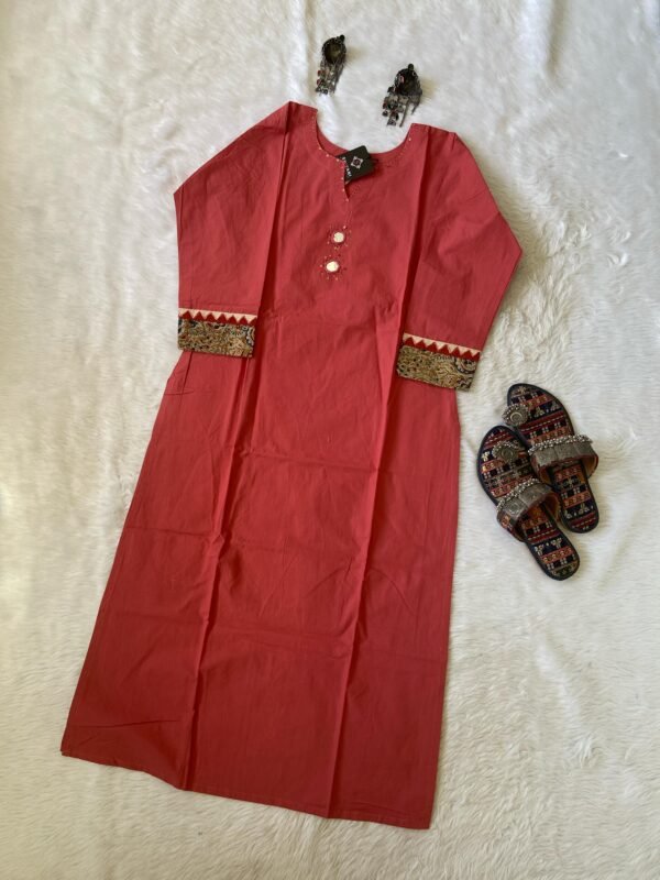 Shivani Mirror Work Kurti buy online Ahmedabad Gujarat India (7)