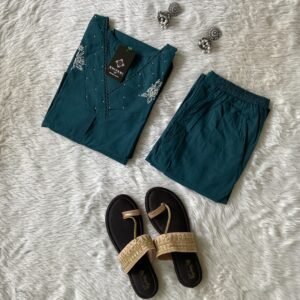 Vneck Cotton Pair