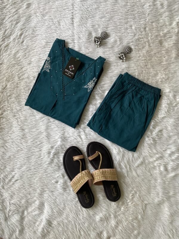 Vneck Cotton Pair