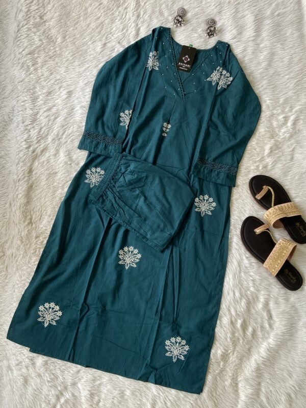 Vneck Cotton Pair - Image 2