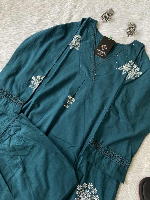 Vneck Cotton Pair - Image 3
